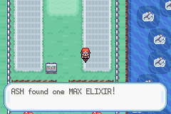 В этом месте спрятан Max Elixir